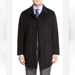 Hart Schaffner Marx Wool & Cashmere Coat Size 46L